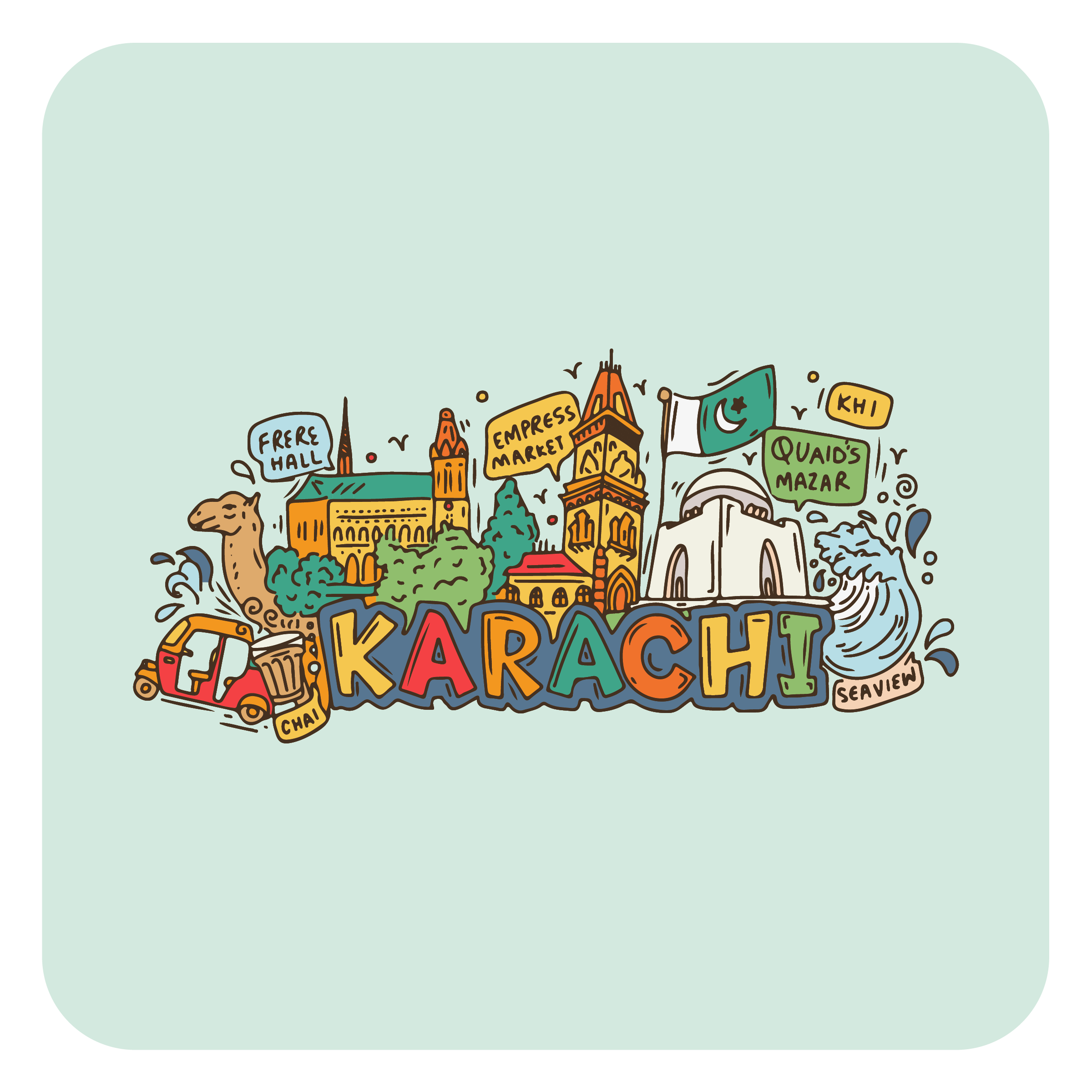 Pakistan & It's Cities Collection
