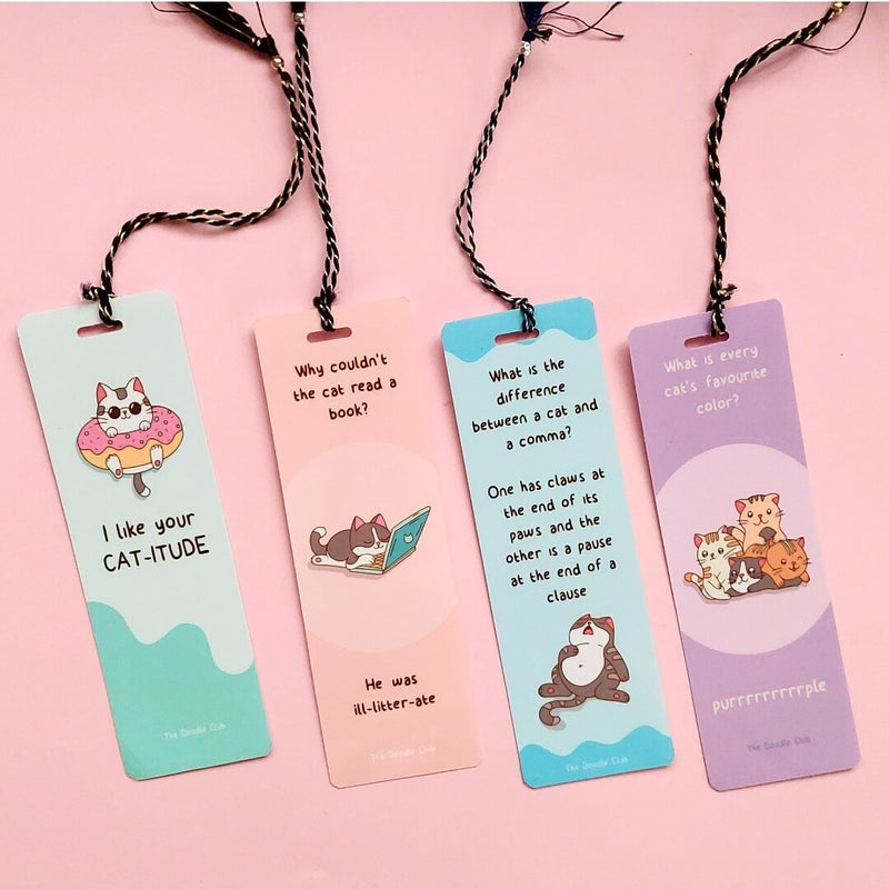 Laminated Bookmarks