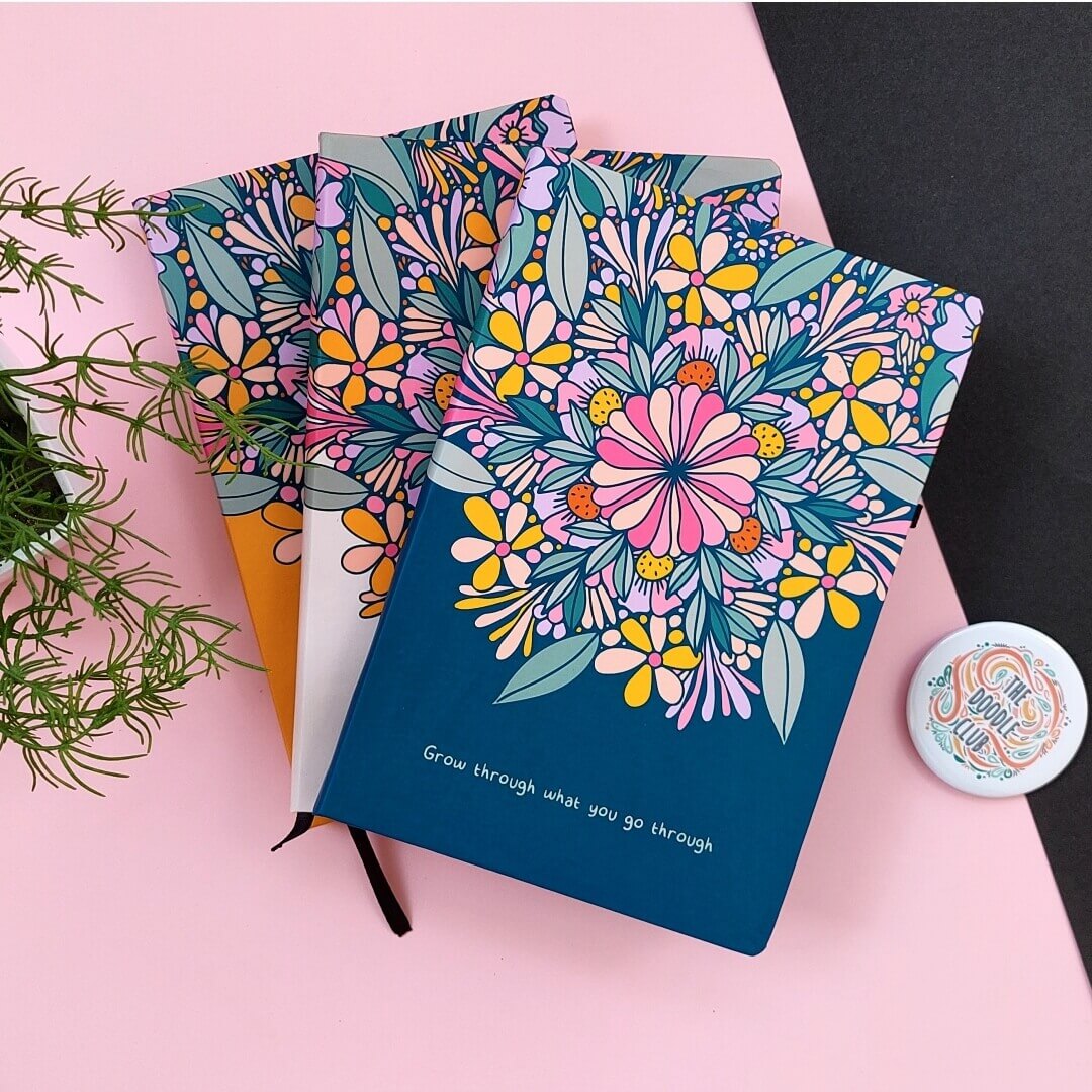 Hardbound journals – The Doodle Club