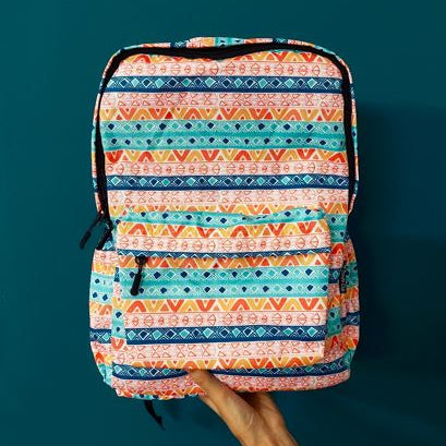 Pastel Doodle - Backpack