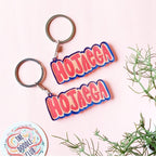 Hojaega Acrylic Keychain