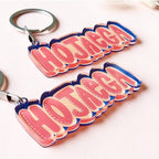 Hojaega Acrylic Keychain