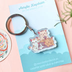 Kitties Acrylic Keychain
