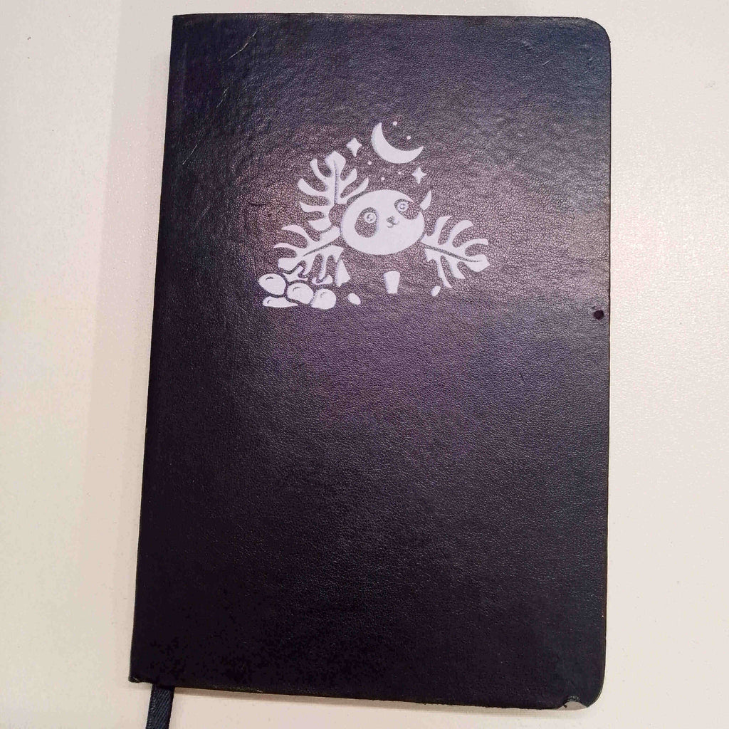 Minor Fault - Night Panda Black Pages Journal