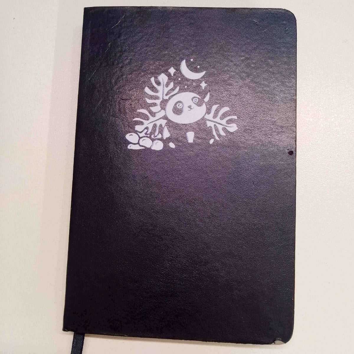 Minor Fault - Night Panda Black Pages Journal