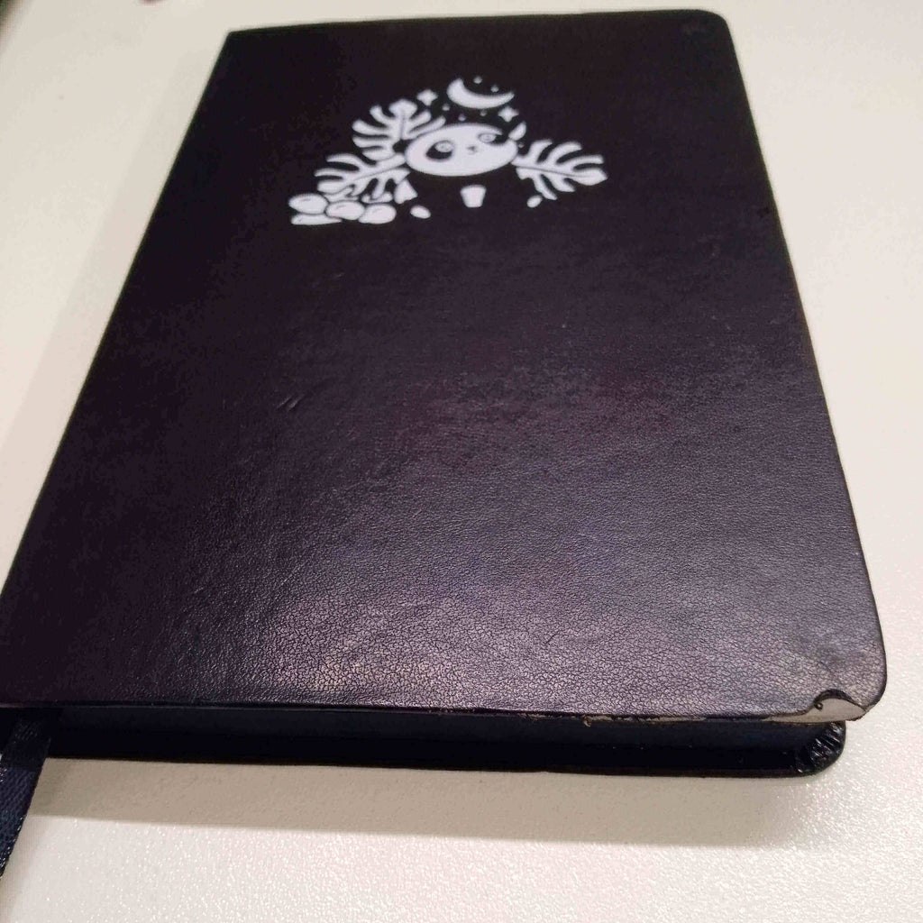Minor Fault - Night Panda Black Pages Journal