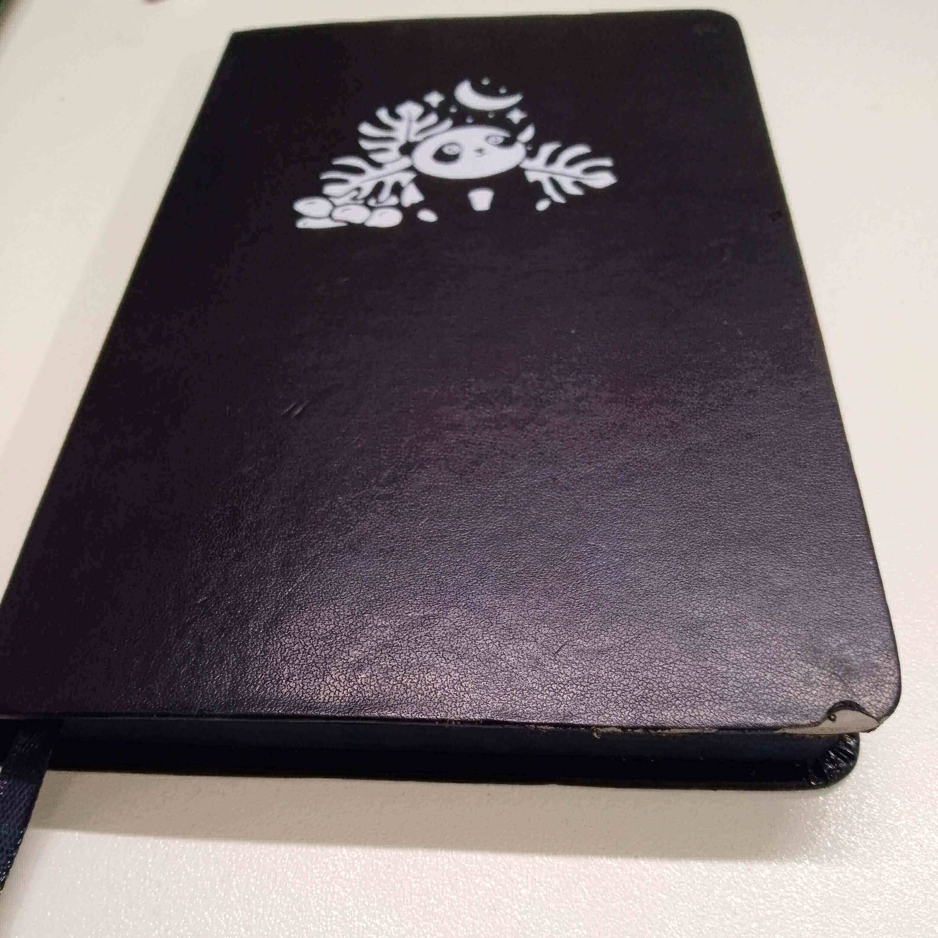 Minor Fault - Night Panda Black Pages Journal