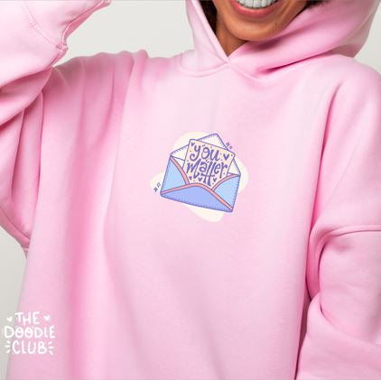You Matter Pink Hoodie (Pre-paid)
