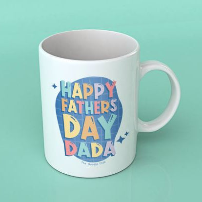 Dada or Nana Custom Mug (Pre-paid)