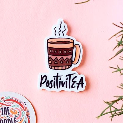 Positivitea Acrylic Magnet