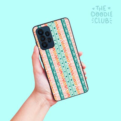 Pastel Pink Doodle Phone Cover (Pre-paid)