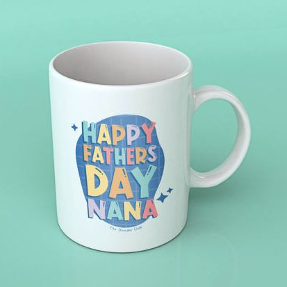 Dada or Nana Custom Mug (Pre-paid)