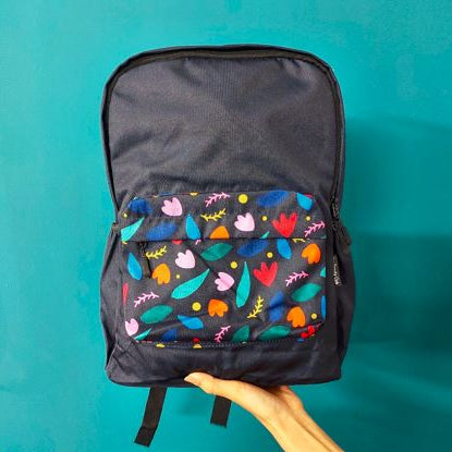 Moonlight Garden Pocket - Backpack