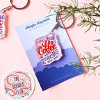 May your coffee be as strong as you are Acrylic Keychain