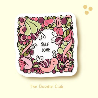 Self Love Glossy Sticker
