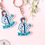 The Good Doctor Girl Acrylic Keychain