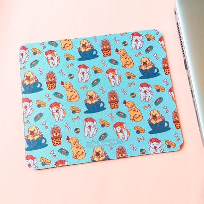 Dog Doodle Mousepad