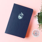 Potion Sparkle Black or Navy Leather Journal