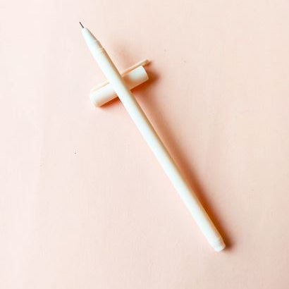 Light Yellow Gel Pen