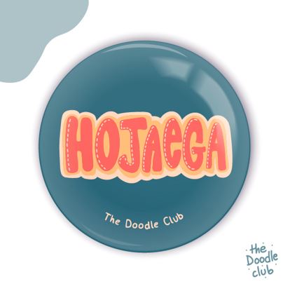 Hojayega - Blue Pin Badge