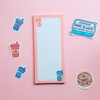 Coffee Themed To Do List