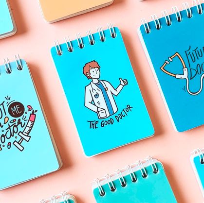 The Good Doctor Boy Mini Notepad