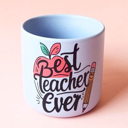 Best Teacher Purple Mug