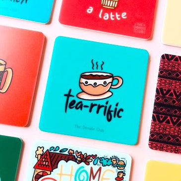 Tea-rrific Acrylic Coaster
