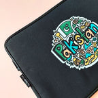 Pakistan Doodle Laptop Sleeve