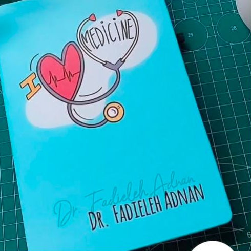 I Love Medicine - Named Journal (Pre-paid)