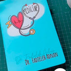 I Love Medicine - Named Journal (Pre-paid)