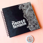 The Doodle Sketchbook - Black Shadow