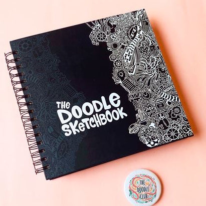 The Doodle Sketchbook - Black Shadow
