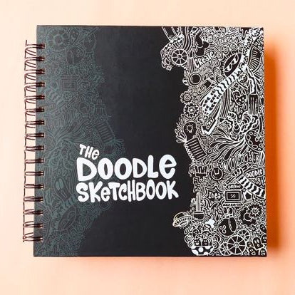 The Doodle Sketchbook - Black Shadow