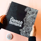 The Doodle Sketchbook - Black Shadow