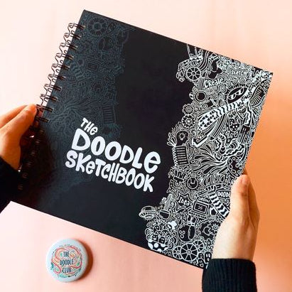 The Doodle Sketchbook - Black Shadow