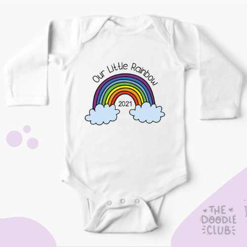 Our Little Rainbow - Baby Onesie (Pre-paid)