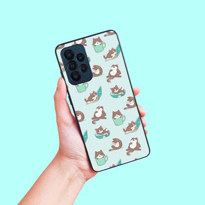 Cats all over Phone Cover (Pre-paid)