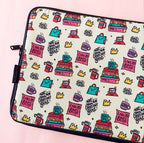 I'm the Boss Doodle Laptop Sleeve