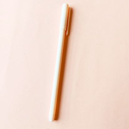 Light Yellow Gel Pen