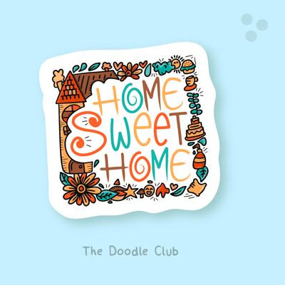 Home Sweet Home Sticker
