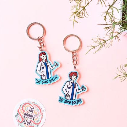 The Good Doctor Girl Acrylic Keychain