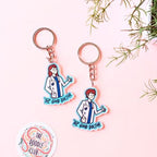 The Good Doctor Girl Acrylic Keychain