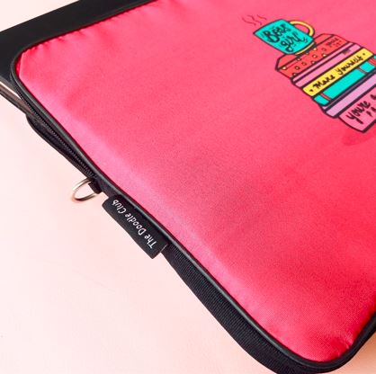 Boss Girl Pink Laptop Sleeve