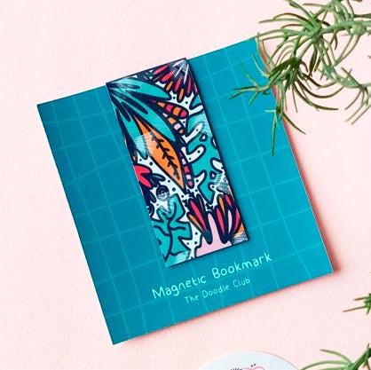 Blooming Forest 3D Magnetic Bookmark