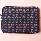 Rainbow Stars Dark Laptop Sleeve