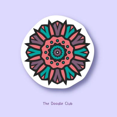 Mandala Sticker