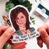 Set of 10 FRIENDS sticker pack