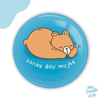 Sonay dou mujhe - Pin Badge