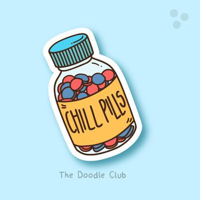 Chill Pills Sticker